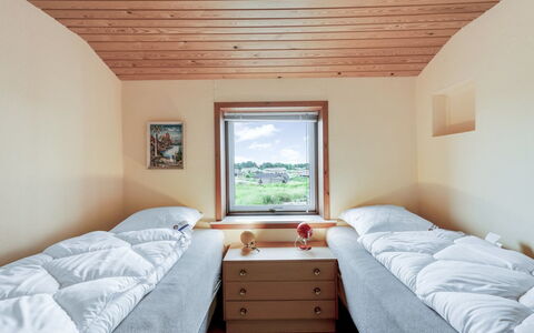 Nyyrikki - 350M from the Sea: Bedroom, Bed, Bed Sheet, Bed Frame, Bedding, Wood Stain, Hardwood, Daylighting