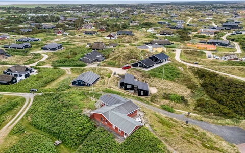 Nyyrikki - 350M from the Sea: Roof, Landscape, Ecoregion, Rural Area, Land Lot, Slope, Cottage, Village, Field, Shrubland