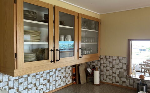 Nyyrikki - 350M from the Sea: Wood, Furniture, Shelving, Interior Design, Cabinetry, Shelf, Flooring, Cupboard, Kitchen, Room
