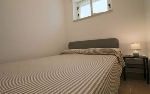 Nausica: Bedroom, Bed, Interior Design, Floor, Bed Sheet, Furniture, Bedding, Flooring, Room, Ceiling