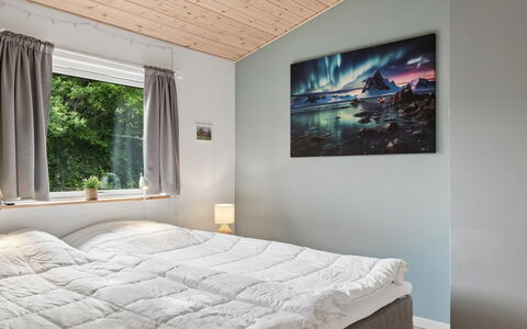 Arise - 1.5Km from the Sea: Bedroom, Wood, Bed, Interior Design, Ceiling, Bed Sheet, Floor, Bedding, Flooring, Bed Frame