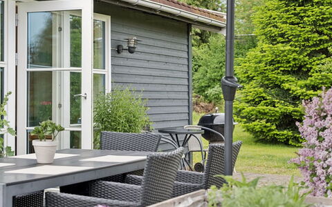 Arise - 1.5Km from the Sea: Furniture, Outdoor Furniture, Shrub, Chair, Flowerpot, Porch, Garden, Door, Outdoor Table