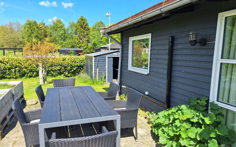 Arise - 1.5Km from the Sea: Home, Outdoor Furniture, Garden, Shade, Siding, Cottage, Backyard, Outdoor Table, Yard, Chair
