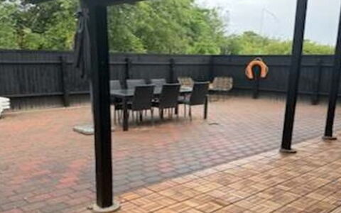 Sibyll - 1Km from the Sea: Flooring, Floor, Furniture, Deck, Porch, Shade, Outdoor Structure, Wood Stain, Patio, Hardwood