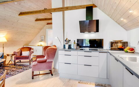 Yorrick - 5Km from the Sea: Furniture, Interior Design, Wood, Flooring, Ceiling, Floor, Home, Attic, Wood Flooring, Kitchen