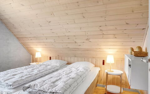 Yorrick - 5Km from the Sea: Interior Design, Wood, Flooring, Ceiling, Floor, Bedroom, Bed, Furniture, Lighting, Attic