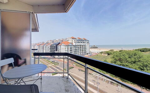 Poseidon with Seaview & Parking: Apartment, Balcony, Condominium, Glass, Shade, Daylighting, Hotel