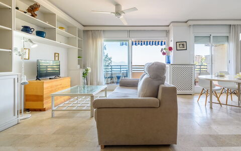 Helios: Furniture, Interior Design, Flooring, Floor, Wood, Ceiling, Couch, Living Room, Table, Room