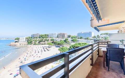 Helios: Daytime, Apartment, Condominium, Coast, Beach, Sea, Leisure, Shade, Shore