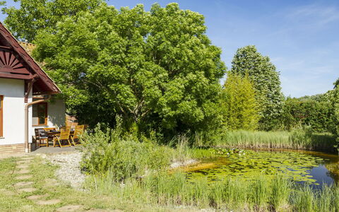 Villa Canela: Green, Shrub, Garden, Cottage, Rural Area, Spring, Meadow, Lawn, Farmhouse