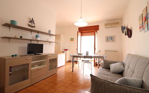 Margherita: Furniture, Interior Design, Flooring, Wood, Floor, Room, Ceiling, Living Room, Lighting, Table