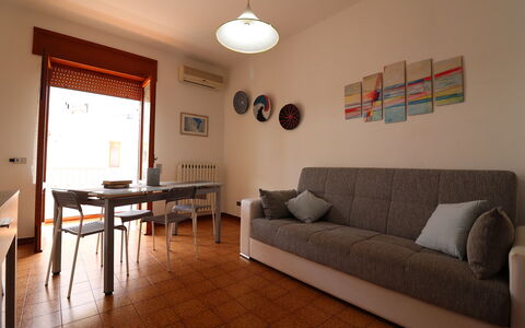 Margherita: Furniture, Interior Design, Flooring, Floor, Wood, Room, Lighting, Couch, Table, Living Room