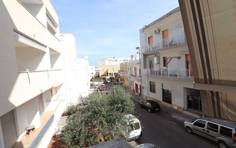 Margherita: Building, Window, Car, Automotive Exterior, Residential Area, Town, Neighbourhood, Apartment