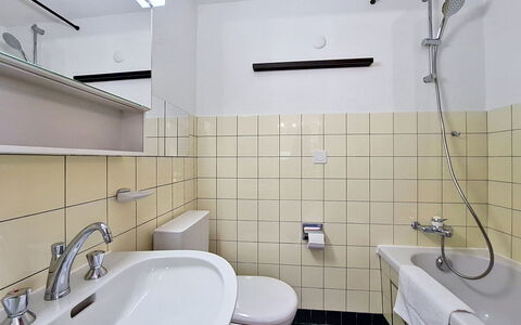 Saphir: Bathroom, Bathroom Sink, Plumbing Fixture, Interior Design, Flooring, Sink, Floor, Tap, Toilet, Plumbing