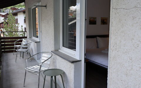 Saphir: Furniture, Interior Design, Floor, Chair, Hardwood, Outdoor Furniture, Wood Stain, Daylighting, Balcony, Home Door