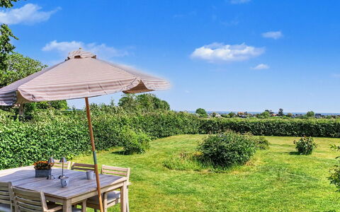 Olufdine - 350M from the Sea: Furniture, Shrub, Outdoor Furniture, Table, Garden, Land Lot, Outdoor Table, Lawn, Groundcover, Chair
