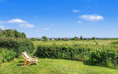 Olufdine - 350M from the Sea: Sky, Blue, Green, Grassland, Shrub, Land Lot, Plain, Garden, Lawn