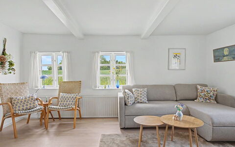 Olufdine - 350M from the Sea: Furniture, Interior Design, Couch, Flooring, Floor, Wood, Living Room, Room, Table, Ceiling