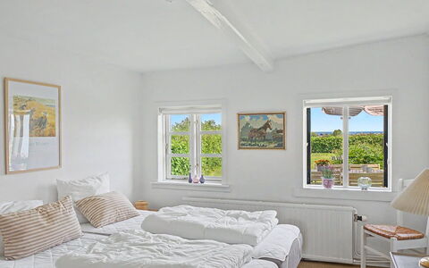 Olufdine - 350M from the Sea: Furniture, Bedroom, Interior Design, Home, Bed, Bedding, Ceiling, Bed Sheet, Linens, Pillow