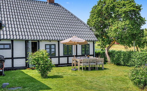 Olufdine - 350M from the Sea: Roof, House, Cottage, Home, Garden, Lawn, Farmhouse, Estate, Shade, Yard