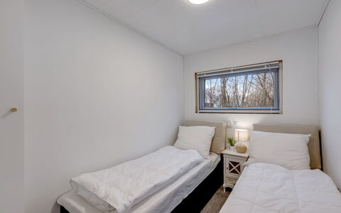 Fastulf - 1.2Km to the Fjord: Wood, Bedroom, Floor, Interior Design, Flooring, Ceiling, Bed, Room, Home, Bedding