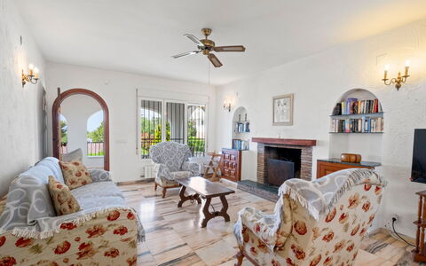 Blake: Furniture, Interior Design, Flooring, Floor, Couch, Table, Living Room, Chair, Room, Ceiling