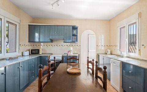 Blake: Furniture, Interior Design, Cabinetry, Kitchen, Flooring, Countertop, Wood, Ceiling, Floor, Lighting