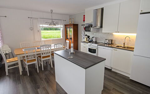 Koto: Flooring, Kitchen, Wood, Furniture, Wood Flooring, Countertop, Floor, Interior Design, Cabinetry, Kitchen Appliance