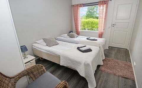 Koto: Floor, Bed, Home, Bedroom, Bed Frame, Bedding, Bed Sheet, Hardwood, Wood Stain, Pillow