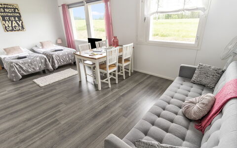 Tupa: Interior Design, Apartment, Balcony, Hardwood, Wood Stain, Wood Flooring, Handrail, Daylighting, Hotel, Penthouse Apartment