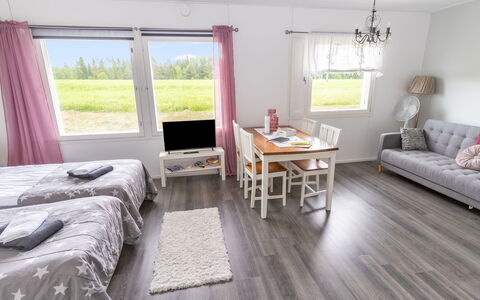 Tupa: Interior Design, Apartment, Balcony, Hardwood, Wood Stain, Wood Flooring, Handrail, Daylighting, Hotel, Penthouse Apartment