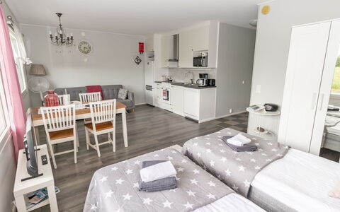 Tupa: Interior Design, Apartment, Balcony, Hardwood, Wood Stain, Wood Flooring, Handrail, Daylighting, Hotel, Penthouse Apartment