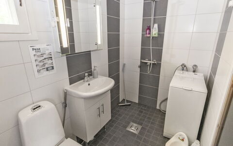 Tupa: Interior Design, Apartment, Balcony, Hardwood, Wood Stain, Wood Flooring, Handrail, Daylighting, Hotel, Penthouse Apartment