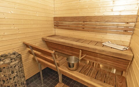 Tupa: Interior Design, Apartment, Balcony, Hardwood, Wood Stain, Wood Flooring, Handrail, Daylighting, Hotel, Penthouse Apartment