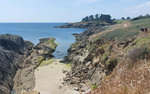 La Sardinerie de la Crique de Porsac'H: Body Of Water, Rock, Coast, Terrain, Headland, Coastal And Oceanic Landforms, Landscape, Shore, Ecoregion