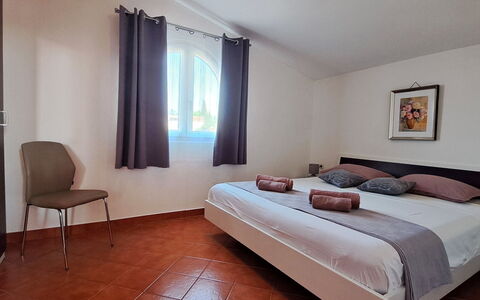 Kristalis: Interior Design, Furniture, Floor, Flooring, Home, Room, Bed, Ceiling, Bedroom, Bed Frame