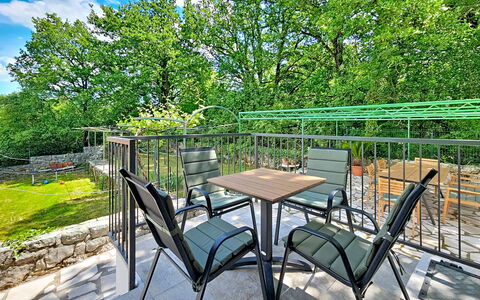 Orba: Interior Design, Apartment, Balcony, Hardwood, Wood Stain, Wood Flooring, Handrail, Daylighting, Hotel, Penthouse Apartment