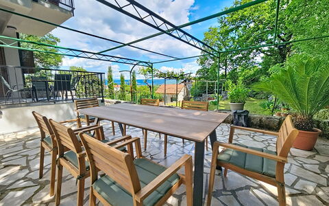 Orba: Interior Design, Apartment, Balcony, Hardwood, Wood Stain, Wood Flooring, Handrail, Daylighting, Hotel, Penthouse Apartment