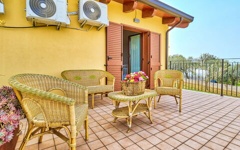La Casa del Vino: Furniture, Wood, Interior Design, Flooring, Floor, Chair, Table, Outdoor Furniture, Balcony, Wood Stain