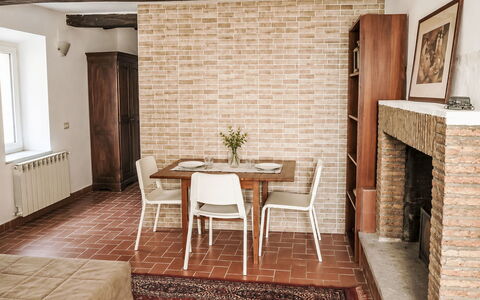 Casetta Belvedere: Interior Design, Apartment, Balcony, Hardwood, Wood Stain, Wood Flooring, Handrail, Daylighting, Hotel, Penthouse Apartment
