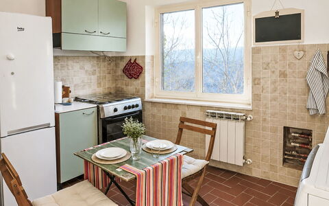 Casetta Belvedere: Interior Design, Apartment, Balcony, Hardwood, Wood Stain, Wood Flooring, Handrail, Daylighting, Hotel, Penthouse Apartment