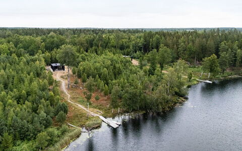 Paradiset 2: Natural Environment, Landscape, Bank, Forest, Aerial Photography, Reservoir, Channel
