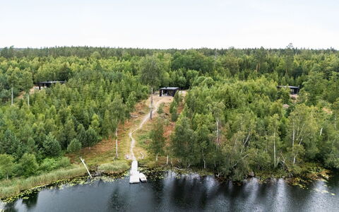 Paradiset 2: Tree, Natural Environment, Natural Landscape, Landscape, Bank, Forest, Aerial Photography, Lake, Bird'S-Eye View