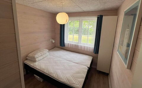 Fridel - 400M from the Sea: Wood, Floor, Bedroom, Flooring, Interior Design, Bed, Room, Furniture, Bed Frame, Bed Sheet