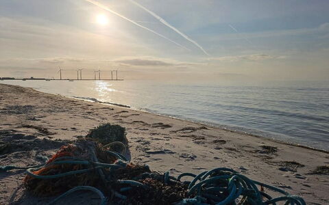 Fridel - 400M from the Sea: Sky, Blue, Water, Horizon, Sea, Beach, Cloud, Coast, Coastal And Oceanic Landforms