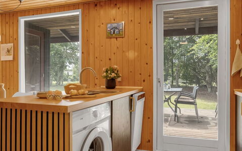 Ritte - from the Sea: Wood, Flooring, Floor, Interior Design, Wood Stain, Hardwood, Kitchen, Major Appliance, Countertop, Plumbing Fixture