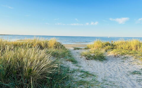 Ritte - from the Sea: Blue, Water, Body Of Water, Natural Environment, Beach, Coast, Horizon, Sea, Coastal And Oceanic Landforms