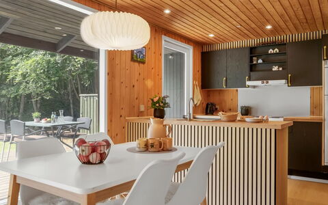 Ritte - from the Sea: Furniture, Interior Design, Wood, Flooring, Ceiling, Kitchen, Light Fixture, Table, Countertop, Lighting
