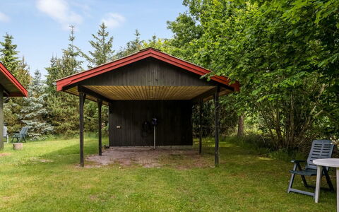 Ritte - from the Sea: Grass, Wood, Land Lot, Rural Area, Shed, Shade, Garden Buildings, Cottage, Garden, Yard