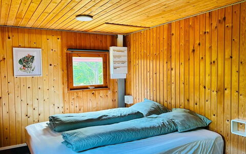 Ritte - from the Sea: Wood, Interior Design, Flooring, Ceiling, Bedroom, Floor, Bed, Furniture, Room, Bed Sheet